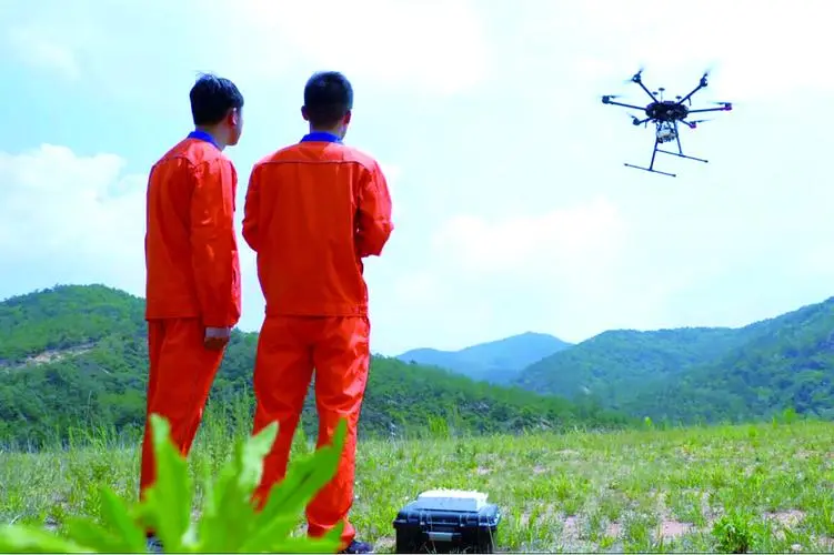 龙子湖无人机倾斜摄影巡检拍摄