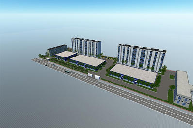 龙子湖倾斜摄影技术在虚拟现实(VR)中的应用