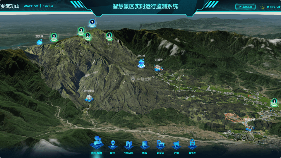 龙子湖倾斜摄影技术在旅游规划中的应用？